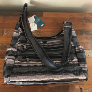 Lug camper crossbody